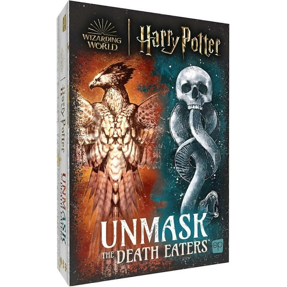 Harry Potter Unmask the Death Eaters Board Game