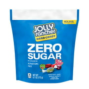 Jolly Rancher Zero Sugar Assorted Flavor Hard Candy, 6.1 Oz Pouch