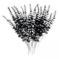 thumbnail image 1 of 2x 20 Piezas de Tallos de Artificiales Ramas Negras Falsas Arreglos Florales Follaje de para Ramo de Flores Decoración de Oficina de 2 piezas, 1 of 8