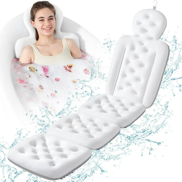 Cojín de baño VEILS Luxury Full Body con 160 ventosas