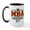 White/Black Inside, variant on - MBA Barbecue Large Mug - 15 oz Ceramic Large White Nolvety Mug