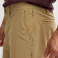 thumbnail image 3 of Men's FLX Premium 8-inch Shorts Color: Light Khaki Size: 32, 3 of 4