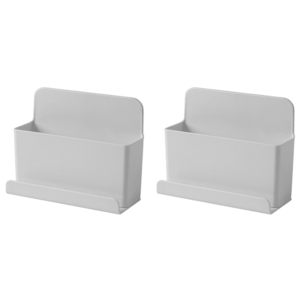 Caja Almacenamiento para Mando A Distancia Soporte Enchufe Organizador El (B)