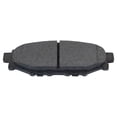 thumbnail image 3 of TRQ Rear Metallic Brake Pad & Performance Drilled Slotted Rotor Kit w/Chemicals BKA17577 Fits select: 2005-2007 SUBARU LEGACY, 2008-2009 SUBARU OUTBACK, 3 of 6