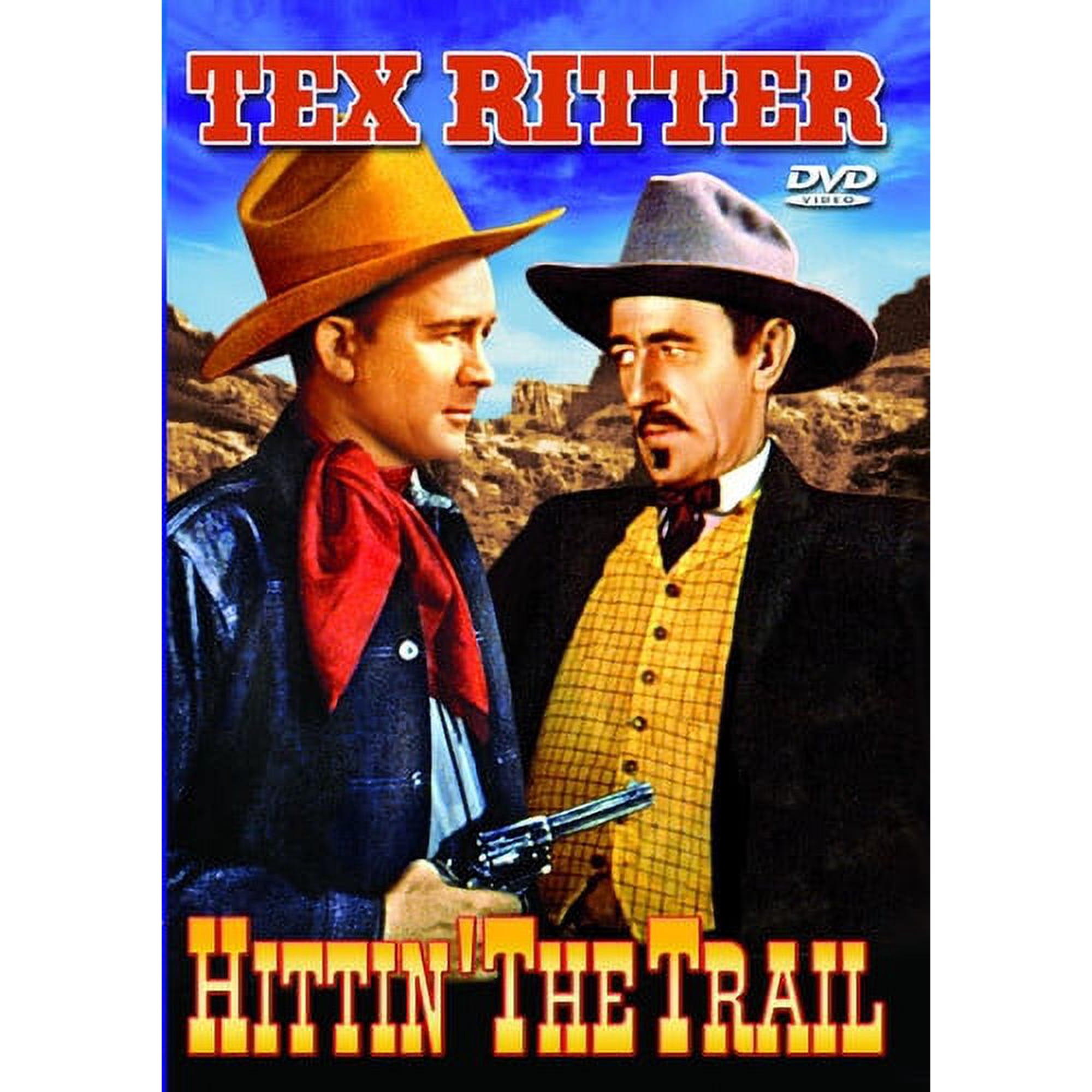 Hittin the Trail (DVD), Alpha Video, Western