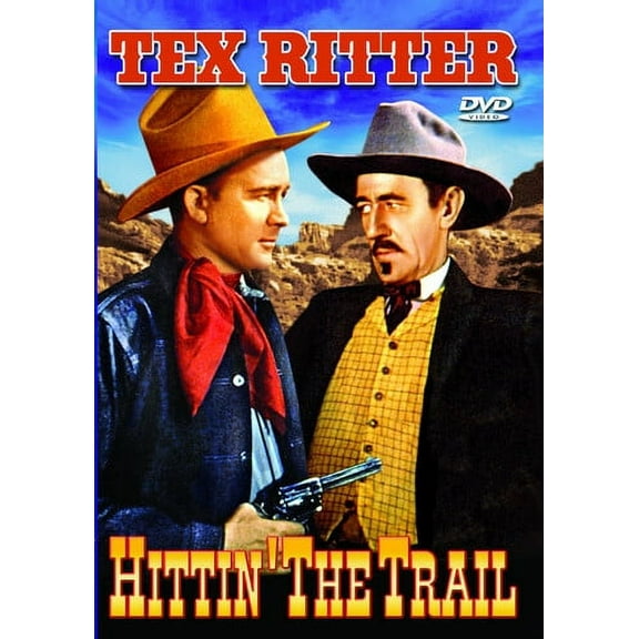 Hittin the Trail (DVD), Alpha Video, Western