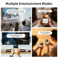thumbnail image 4 of RG 35XXPro Handheld Game Consoles Linux 64-bit System Portable Pocket Arcade Support 30+ Simulators WiFi Bluetooth HD Output White, 4 of 8