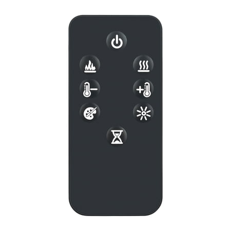 Replaced Remote Control fit for DIMPLEX Linear Electric Fireplace BLF7451 6909610100 BLF3451 6909590100 BLF5051 BLF7452 DWF3651B BLF5051-INT BLF3451-INT BLF7451-INT