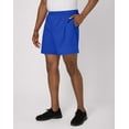 thumbnail image 2 of Hanes Moves Men's 2-in-1 Gym Shorts, 7" Inseam Deep Royal 65P 2XL, 2 of 4