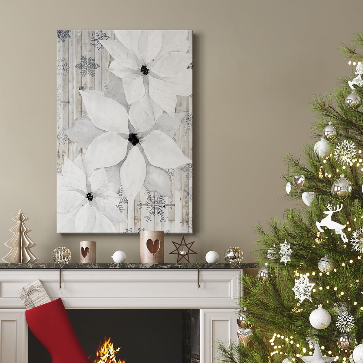 Sophisticated Christmas Collection F- Gallery Wrapped Canvas