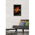 thumbnail image 2 of DC Comics Movie The Flash - Saving The Future & The Past Wall Poster, 14.725" x 22.375" Framed, 2 of 6