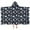 Dark Princess Castle, variant on Colorful Fairy Unicorn Pattern Hooded Bath Towel，50"x30" for Ages 3 To 12 Kids, Quick Dry Lightweight Soft Microfiber Hood Beach Towel Cover Up for Kids