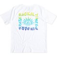thumbnail image 1 of Quiksilver SS Tee Rising Graphic Camiseta para Hombre, Blanco, X-Large Quiksilver Camiseta gráfica, 1 of 1