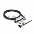 thumbnail image 3 of 8 Row Transmission Oil Cooler Kit Aluminum Car Radiator Universal Replacement -, 3 of 5