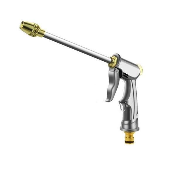 Kabnic Garden Hose Nozzle, High Pressure Water Hose Nozzle Sprayer Head, Fits 3/4 Garden Hose Thread, for Lawn & Garden, Washing Cars, Watering Garden, Cleaning, Showering Dogs & Pets