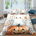 thumbnail image 1 of Home Bedclothes Halloween Comforter Cover Set Kids Adult Newly Design Bedspreads Bedding Cover Set, 1 of 4