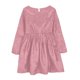 thumbnail image 5 of Vestido de fiesta plisado brillante de manga larga para niños, 5 of 9