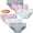 6PCS/C+D, variant on GYRATEDREAM 2-12T Girls Soft Cotton Underwear Little Girls' Briefs Toddler Undies 3-6 Pack