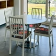 thumbnail image 6 of KLL farm work Pattern Seat Covers for Dining Room Chairs,Washable Chair Seat Chair Covers Seat Protector-Two Pieces, 6 of 7