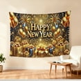 thumbnail image 4 of SOFIKAANMU Christmas Tapestries, Various Designs And Patterns, Winter Snow And Forest Tapestries, Bedroom And Dormitory Home Decor Tapestries, 6 Sizes, 80 X 60 Inches., 4 of 7