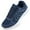 Navy, variant on Ecetana Running Shoes for Women Casual Lightweight Tennis Walking Sneakers