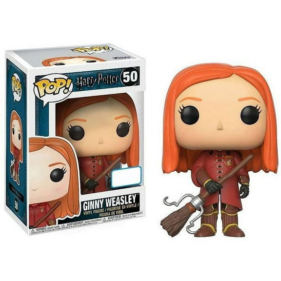 Funko POP! Harry Potter Ginny Weasley Exclusive Vinyl Figure #50 [Quidditch]
