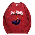 thumbnail image 4 of Spidermans Baumwoll-Sweatshirt Marvels Herrenbekleidung Damen Filmcharakter Musterdruck Sudaderas Warme, bequeme Partygeschenke, 4 of 5