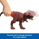 thumbnail image 3 of Dinosaurio de juguete Mattel Jurassic World Rebirth Wild Roar Aucasaurus, 3 of 6