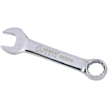 

Sunex Tools 993018 - 9/16 Stubby Combination Wrench
