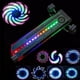 thumbnail image 4 of Bicycle Wheel Light Double Sided 16 LED Colorful Mountain Bike Spoke Warning Lights, 4 of 5