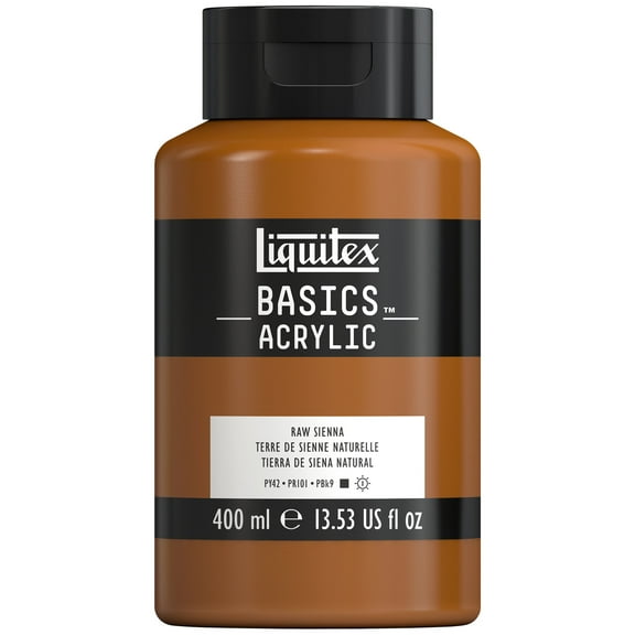Liquitex BASICS, 400ml, Raw Sienna