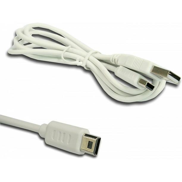 Usb Charger Cable For Nintendo Wii U Gamepad Controller Walmart Com Walmart Com