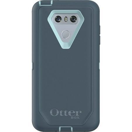 OtterBox DEFENDER SERIES Case for LG G6 - Retail Packaging - MOON RIVER BAHAMA BLUE/TEMPEST BLUE