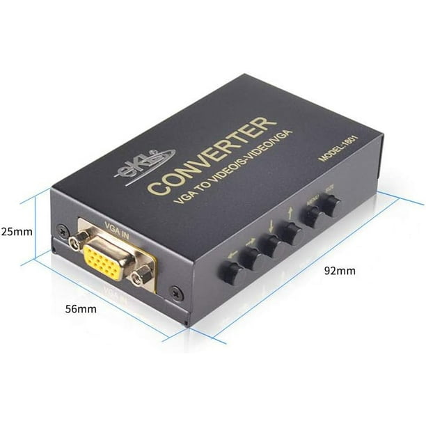 Vga to av converter deals
