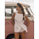 thumbnail image 4 of Conjunto de falda con bolsillos para mujer, Top sin mangas de una sola botonadura, maxifalda con abertura, trajes elegantes de 2 piezas a la moda para verano 2024, 4 of 5