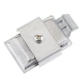 thumbnail image 3 of 43 mm Stainless Steel Paddle Latch with Lock - Flush Handle, 3 of 6