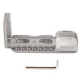 thumbnail image 2 of L-Plate Quick Release Plate Handle, Aluminum Alloy Metal Camera QR Bracket Mount Holder Hand Grip Adapter With 39mm Standard AS Interface For  A6400, 2 of 8