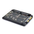 thumbnail image 2 of Tarjeta Adaptadora MSATA una SATA3 Tarjeta MSATA una SATA Unidad de Estado SóLido MINI SATA SSD una Adaptador de Tarjeta de ConversióN de Interfaz 6G, 2 of 5