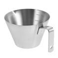 thumbnail image 1 of ELAYARD 1Set Espresso Cups Metal Silver For Home Use And Professional, 1 of 8