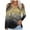 Gold ①, variant on Dvprdro Womens 2025 Plus Size Fashion Off the Shoulder Tops Crosscriss Hollow Out Gradient Printed Long Sleeve Tunic Blouse Elegant Comfy Business Dressy Work Shirts