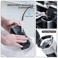 thumbnail image 3 of Konghyp Mini Car Trash Can With Lid - Portable Garbage Bin And Storage Box For Cupholders, Door Pockets, And More, 3 of 6