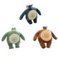 thumbnail image 3 of Almohada de Oso de peluche Bewildely café 45CM, 3 of 6
