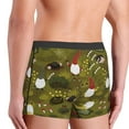 thumbnail image 5 of Daiia Design Name All Over Print Boxer Briefs -Size Name Multicolor Ultra Soft Performance Boxer Briefs, 5 of 9