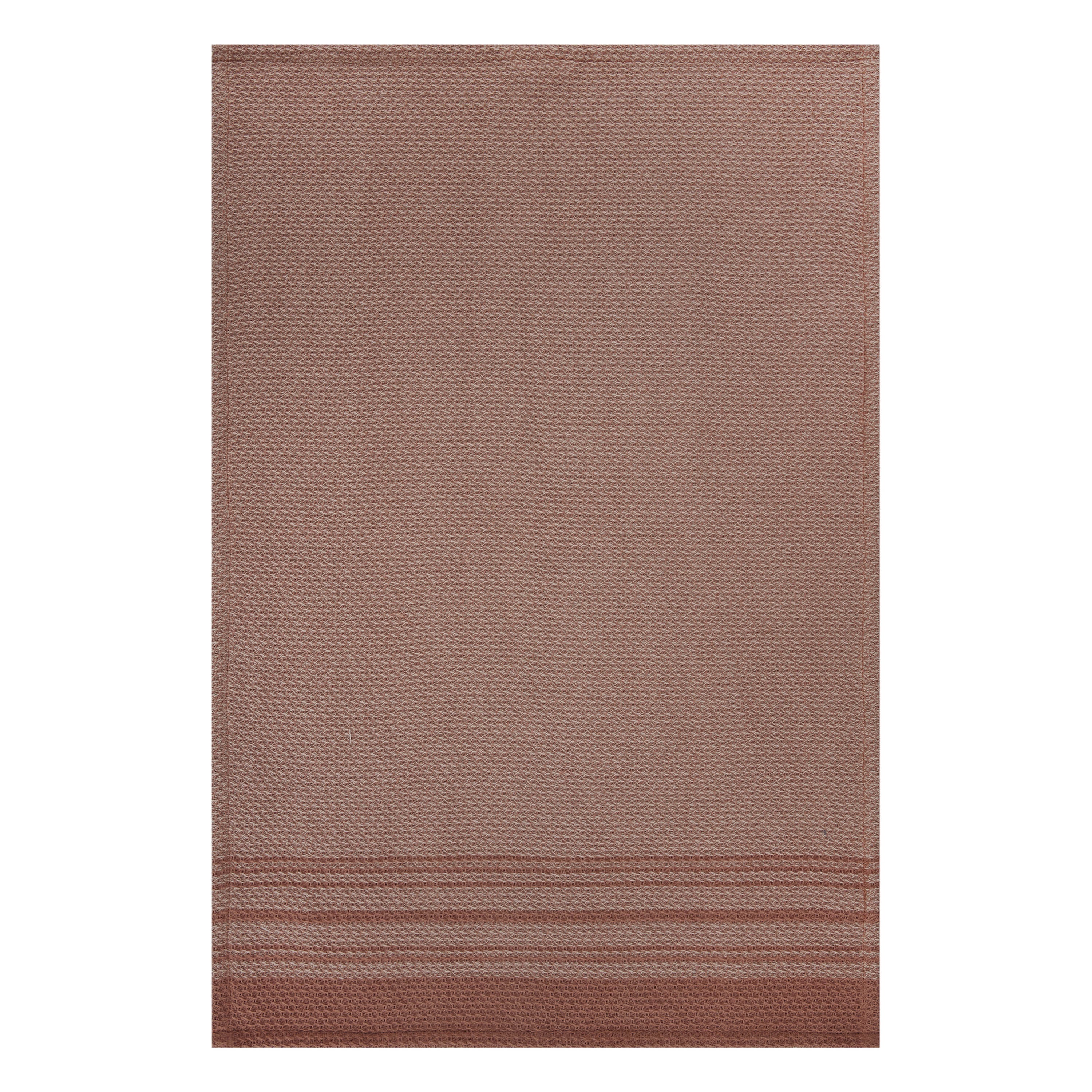 Better Homes & Gardens Elmley Terracotta & Ivory 3 Pack Kitchen Towel Set â€“ 20â€ x 30â€ - 100% Cotton