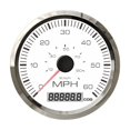 thumbnail image 1 of 85mm British Style GPS Speedometer Digital Drive Direction 35MPH 60 MPH 80 MPH Red Yellow Backlight For Car Motorcycle Universal ,Universal Compatibility, 1 of 7