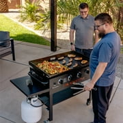 Blackstone 4-Burner 36 Griddle Cooking Station with Side Shelves