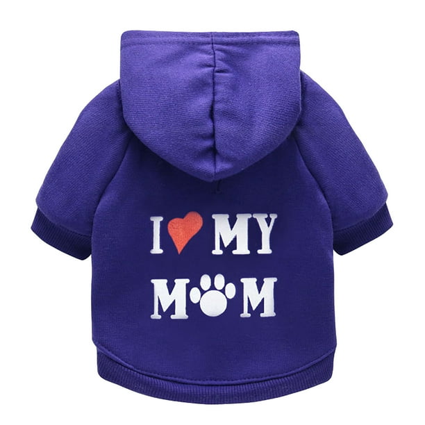 Shldybc Dog Clothes for Small Dogs Girl, Cute Dog Shirt, Winter Small ...