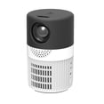thumbnail image 1 of Mini proyector LED de 30 W, consola de juegos para dormitorio, máquina de proyección de vídeo con Control remoto compatible con HDMI, equipo Electrónica Blanco negro  enchufe del Reino Unido, 1 of 1