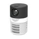 thumbnail image 2 of Mini proyector LED de 30 W, consola de juegos para dormitorio, máquina de proyección de vídeo con Control remoto compatible con HDMI, equipo Electrónica Blanco negro  enchufe del Reino Unido, 2 of 6