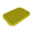 thumbnail image 1 of Pavoni"Top Ice" Silicone Mold for Shaping the Top of Ice Cream in a Food Pan - Tablet Design, 1 of 7